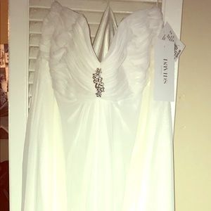 David’s bridal wedding dress